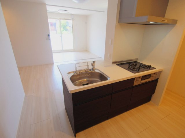 Ｄ-roomせのやIIのキッチン