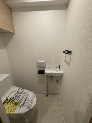 【トイレ】 | グランドステイツ薬院ギャラリー | 便器・ウォシュレット新品交換しています