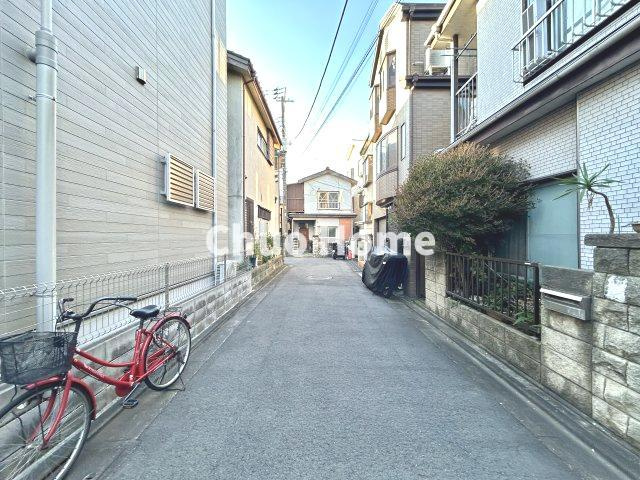 江戸川区江戸川5丁目中古住宅の前面道路含む現地写真|全面道路