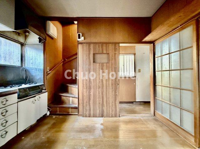 江戸川区江戸川5丁目中古住宅のキッチン|ダイニングキッチン