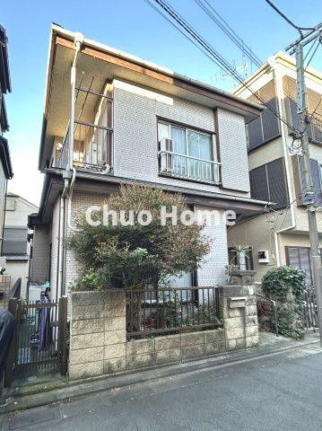 江戸川区江戸川5丁目中古住宅の外観|現況写真