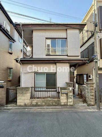 江戸川区江戸川5丁目中古住宅の外観|現況写真