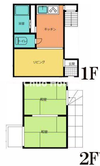 江戸川区江戸川5丁目中古住宅の間取り|間取り