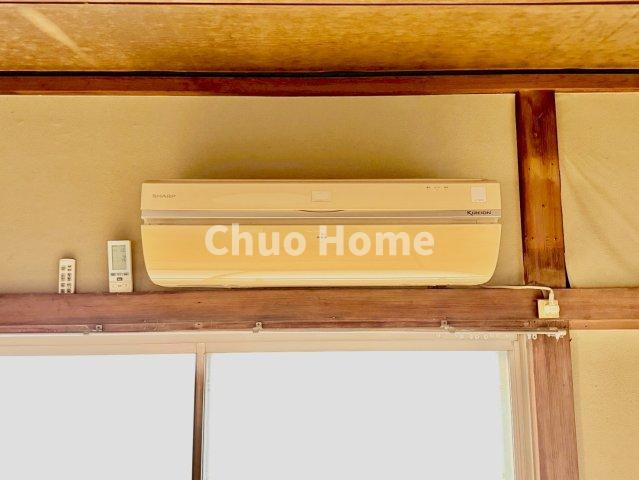 江戸川区江戸川5丁目中古住宅の冷暖房・空調設備|エアコン