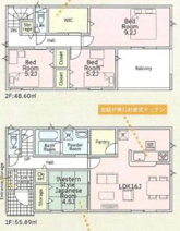 高崎市箕郷町下芝第８　2号棟の画像