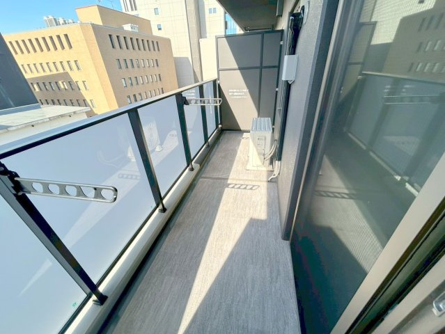 グランディア大阪ノースのバルコニー