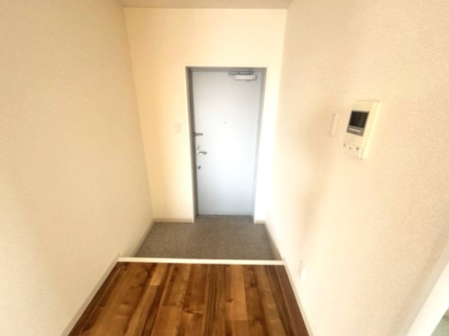 レシア六甲の玄関