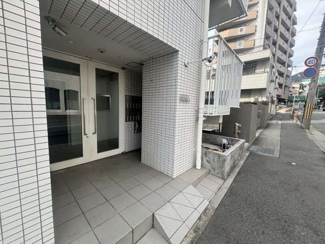 レシア六甲のエントランス