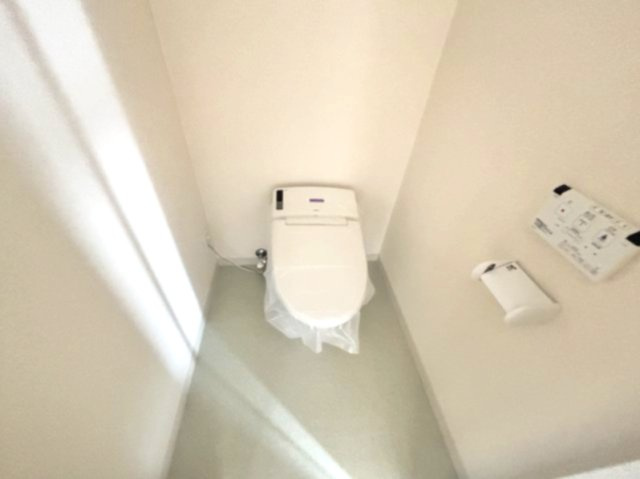 レシア六甲のトイレ