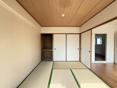 【寝室】 | サンモール川上Ⅰ