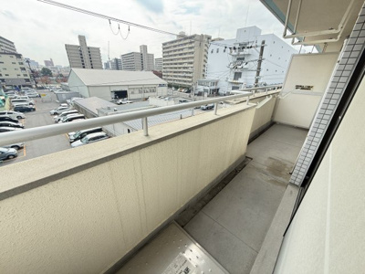 【バルコニー】 | サンモール川上Ⅰ