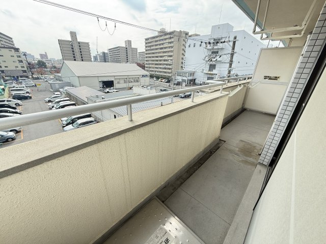 【バルコニー】 | サンモール川上Ⅰ