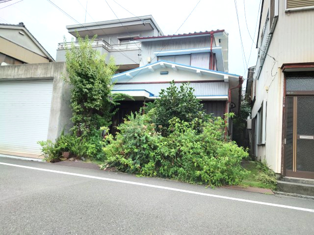 売土地　静岡市駿河区八幡2丁目の外観