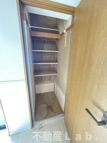 けやき館の収納|※同型タイプのお写真です。