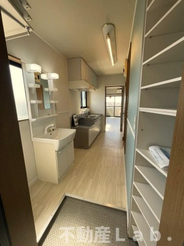 けやき館の玄関|※同型タイプのお写真です。