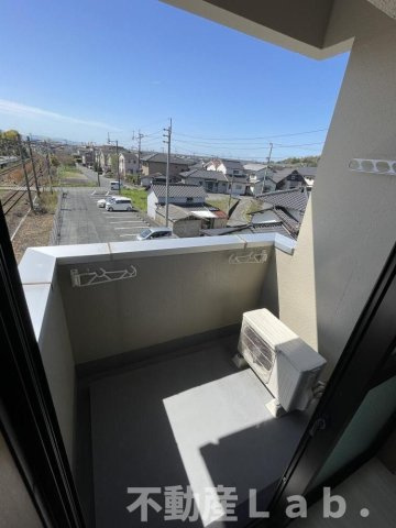 けやき館のバルコニー|※同型タイプのお写真です。