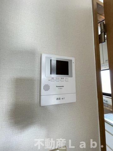 けやき館のセキュリティ|※同型タイプのお写真です。