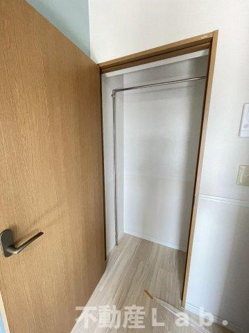 けやき館の収納|※同型タイプのお写真です。