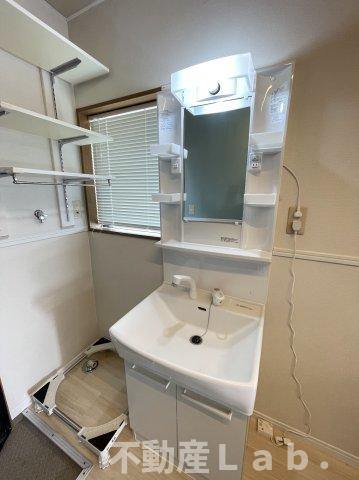 けやき館の洗面所|※同型タイプのお写真です。