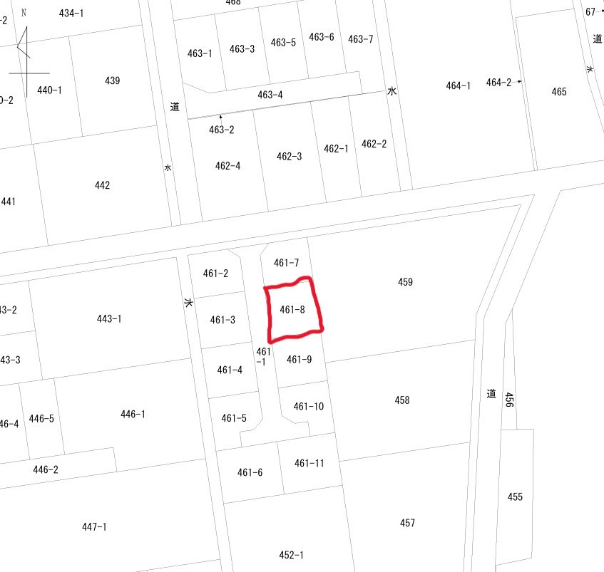 【土地図】の画像