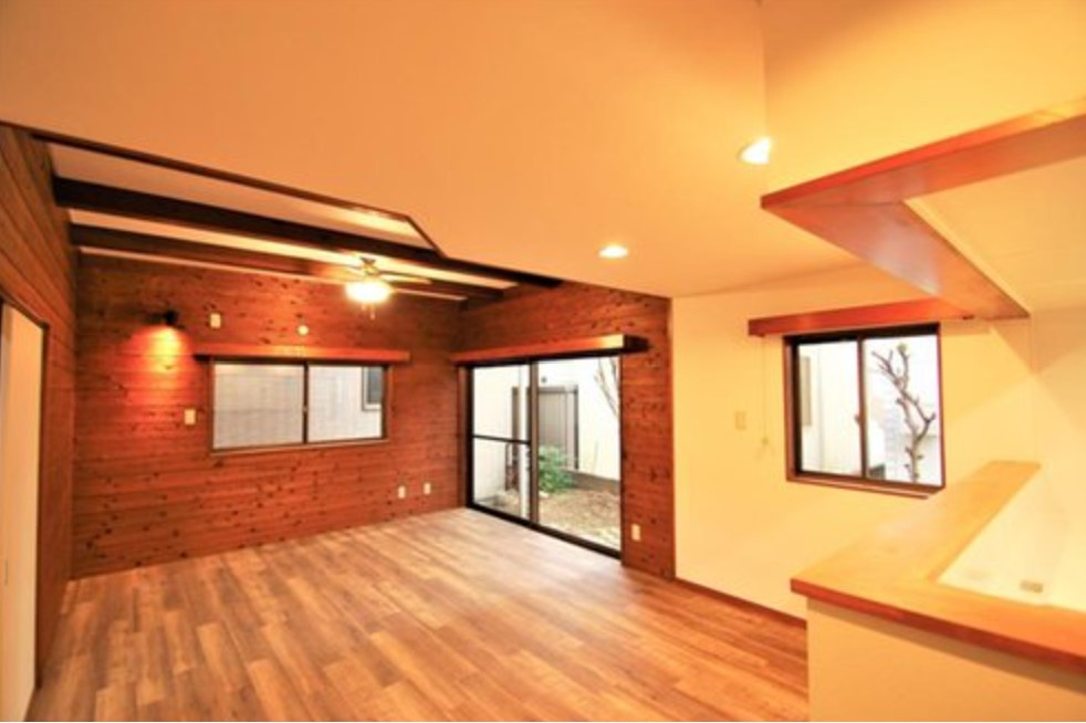 【居間・リビング】の画像