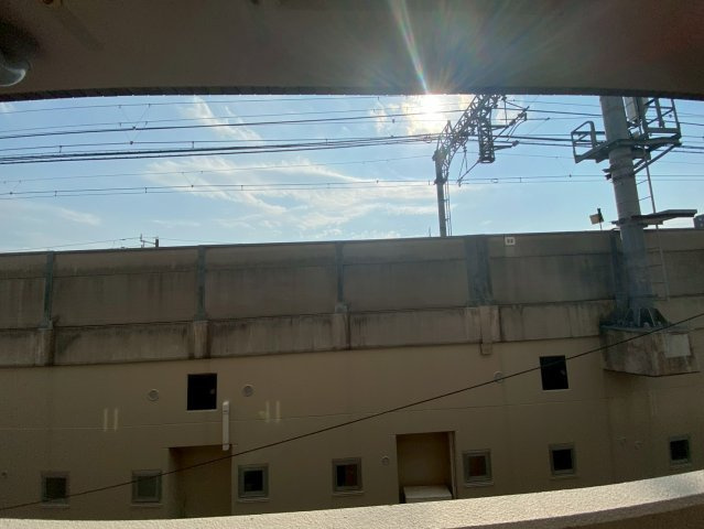 ルブニール西郷の展望