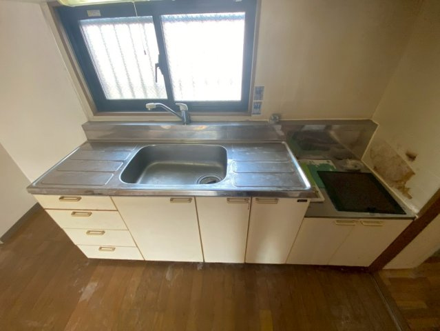 ルブニール西郷のキッチン