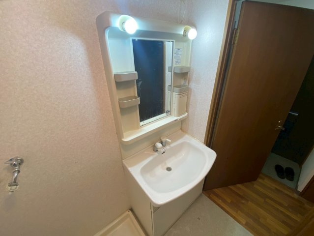 ルブニール西郷の洗面所