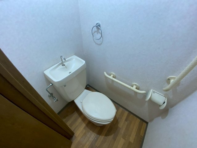 ルブニール西郷のトイレ