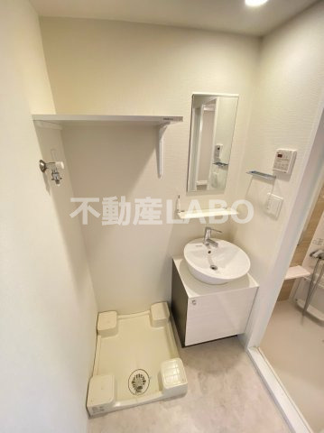 エスリード弁天町ポートヴィラの洗面所