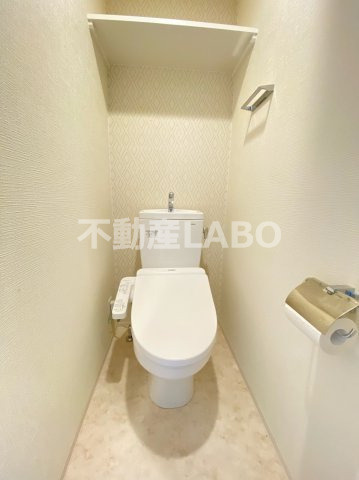 エスリード弁天町ポートヴィラのトイレ