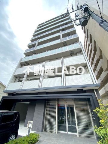 エスリード弁天町ポートヴィラの外観