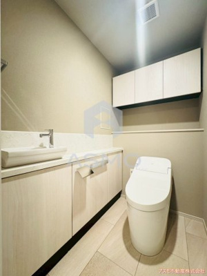 【トイレ】 | グランドメゾン北堀江レジデンス