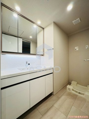 【洗面所】 | グランドメゾン北堀江レジデンス