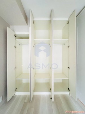 【収納】 | グランドメゾン北堀江レジデンス