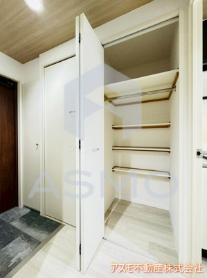 【収納】 | アーデン土佐堀