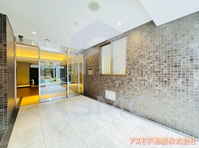 【エントランス】 | アーデン土佐堀