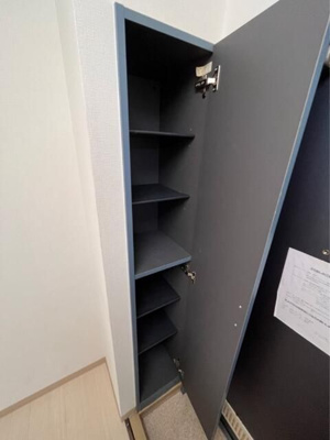 【収納】 | 第６グリーンハイツ | ちょっとした収納スペースも充実しています