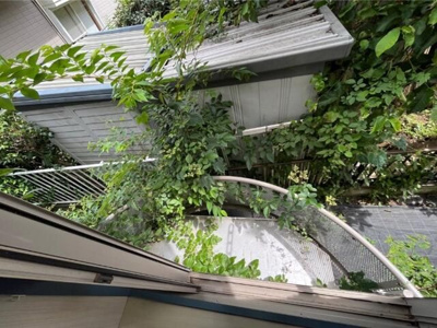 【バルコニー】 | 第６グリーンハイツ | バルコニーです