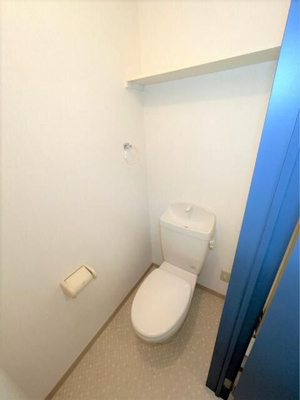 【トイレ】 | 第６グリーンハイツ | 清潔感のあるトイレです