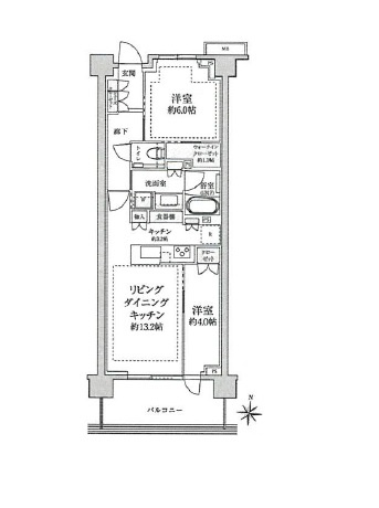 【間取り】 | パークシティ高田馬場