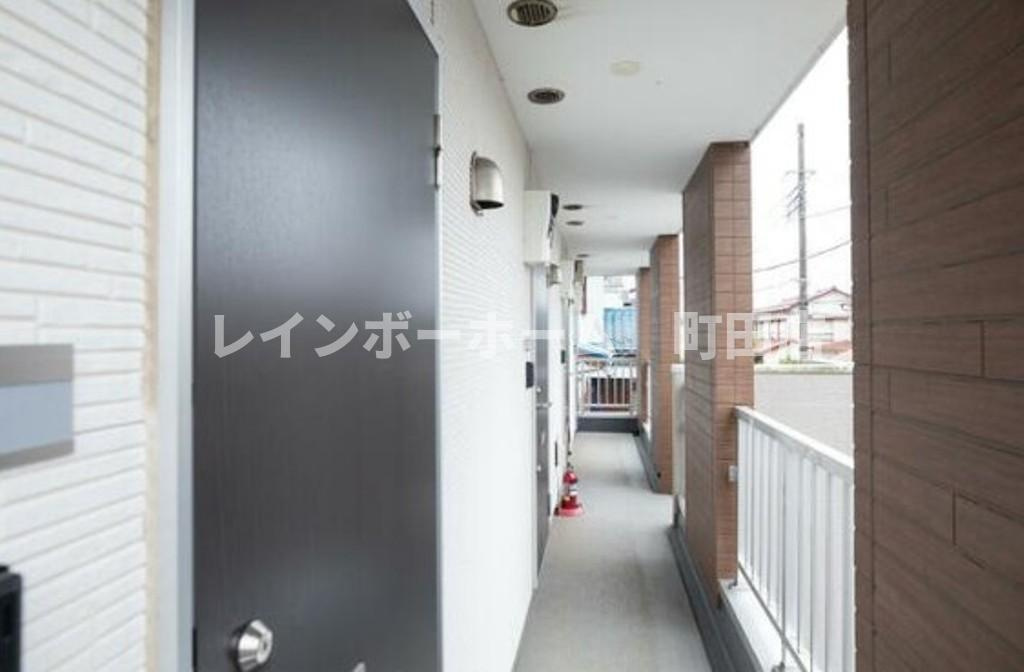 フルセイル生田※初期費用分割後払いサービス利用可能物件の玄関