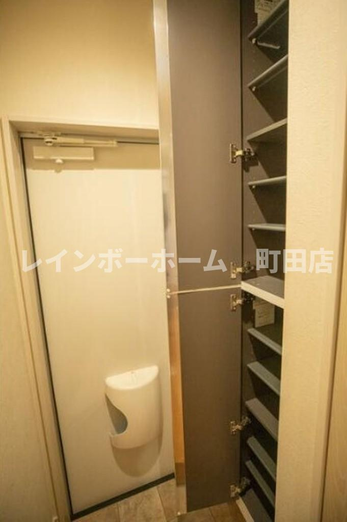 フルセイル生田※初期費用分割後払いサービス利用可能物件の玄関