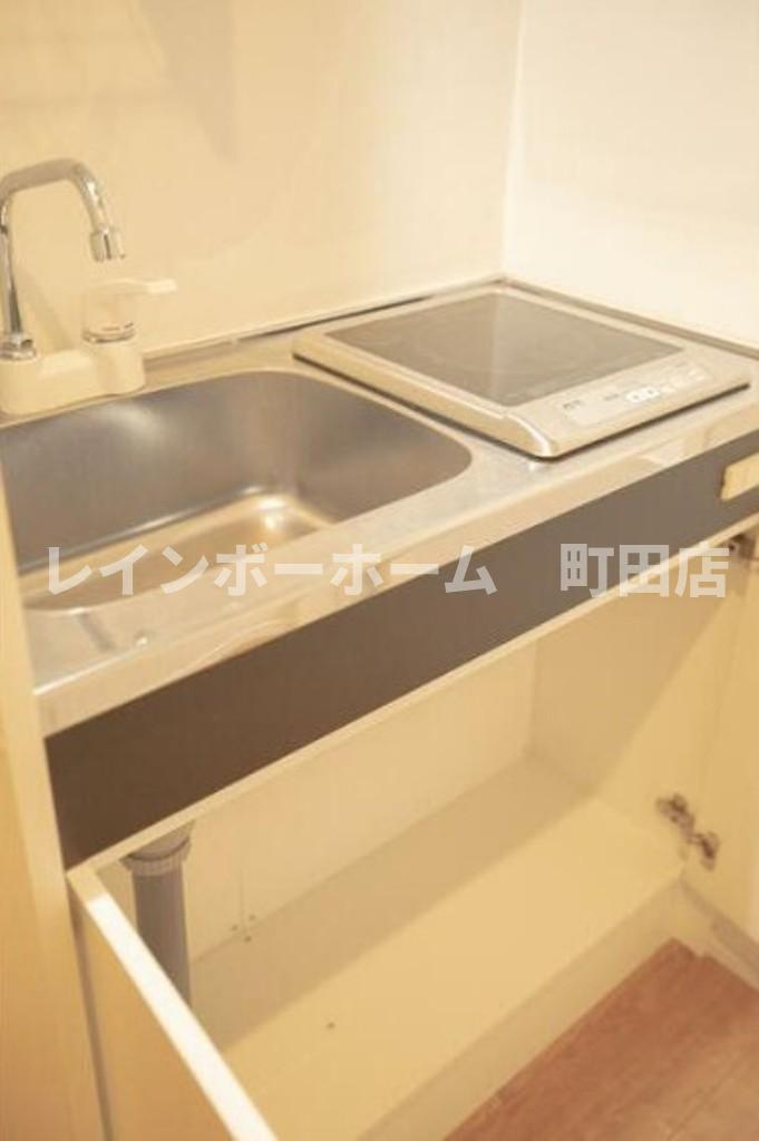 フルセイル生田※初期費用分割後払いサービス利用可能物件のキッチン