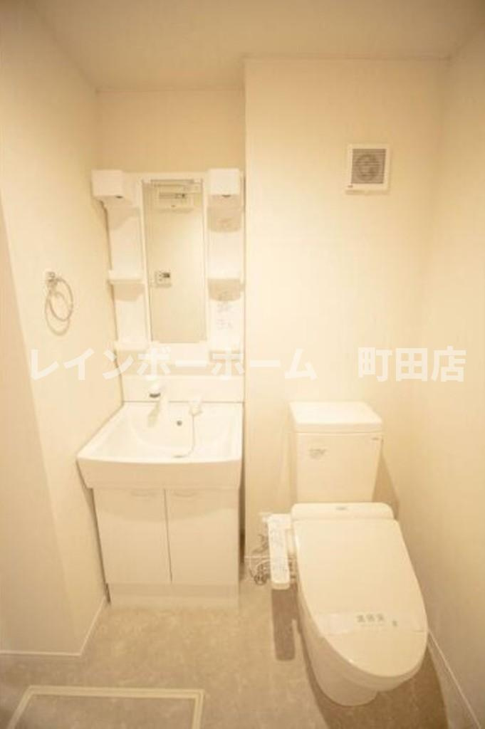 フルセイル生田※初期費用分割後払いサービス利用可能物件のトイレ