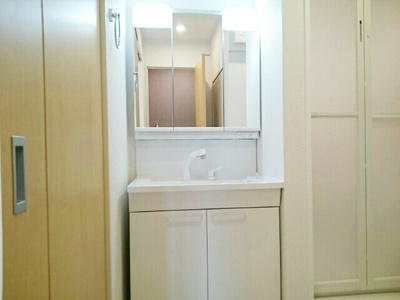 【洗面所】 | サルサージュⅠ