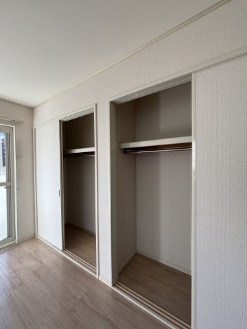ファミール栄の収納|※同間取り201号室参照