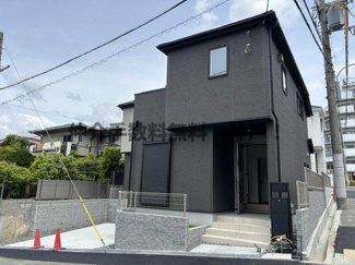 【外観】 | 神戸市須磨区白川台6丁目　新築戸建2号棟　仲介手数料無料！ | きれいな外観です