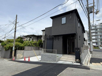 【外観】 | 神戸市須磨区白川台6丁目　新築戸建2号棟　仲介手数料無料！ | 外観は落ち着いています