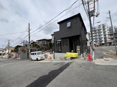 【外観】 | 神戸市須磨区白川台6丁目　新築戸建2号棟　仲介手数料無料！ | 須磨区白川台6　新築2号棟　仲介手数料無料！